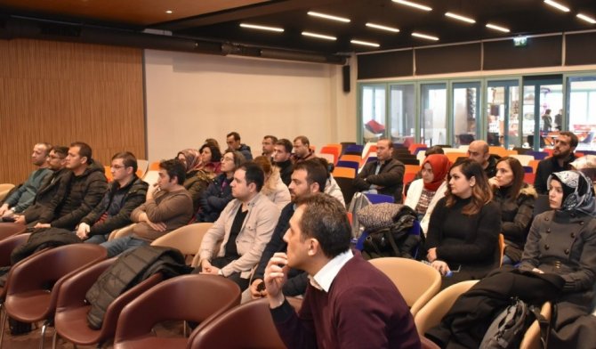 Erzincan’da “Bilişim Teknoloji Öğretmenleri” toplantısı yapıldı