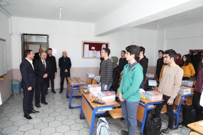 Nevşehir Belediyesi’nden eğitime büyük destek