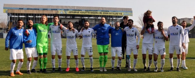 TFF 3. Lig: Karacabey Belediyespor: 1 - Yeşilyurt Belediyespor: 0