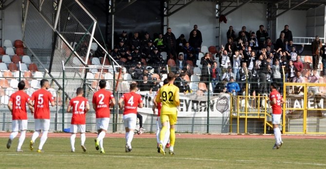 TFF 3. Lig: Somaspor: 0 Nazilli Belediyespor: 0
