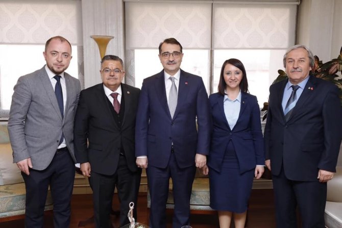 AK Parti Bilecik İl Başkanı Karabıyık’ın Ankara temasları