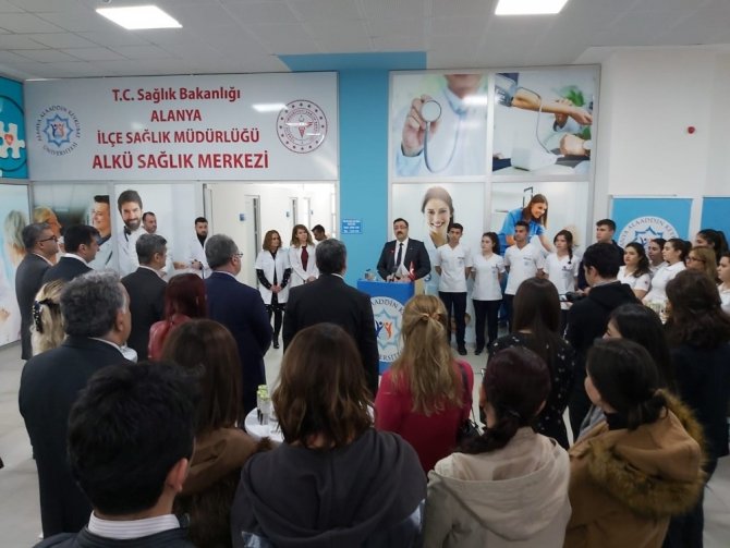ALKÜ Sağlık Merkezi açıldı