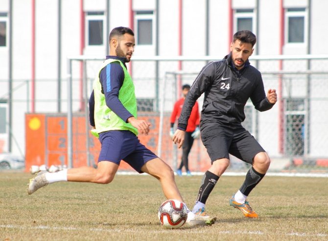 Hatayspor, Eskişehirspor maçının hazırlıklarını tamamladı