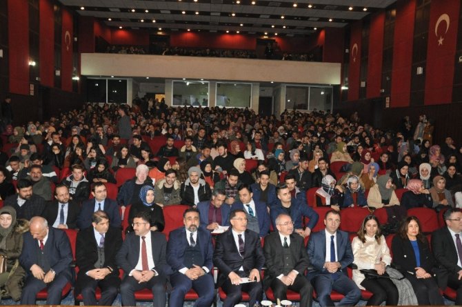 Artuklu Üniversitesi’nin bu haftaki konuğu Kamu Başdenetçisi Şeref Malkoç oldu