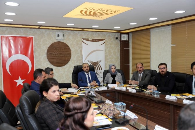 Mardin Büyükşehir Belediyesi engelli bireylere yönelik çalıştay düzenledi
