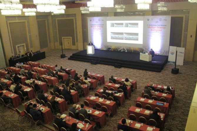 Türk Dünyası Multipl Skleroz Kongresi’nin İkincisi Antalya’da düzenlendi