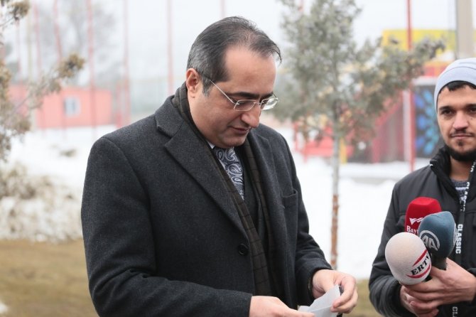 Yeni Malatyaspor Kulübü 2. Başkanı Pilten: “Umarım hakemlerimiz kendilerine çekidüzen verirler”