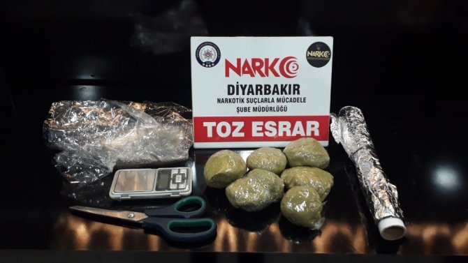 Diyarbakır’da 2 ayda 1 ton esrar, 10 kilo eroin ele geçirildi