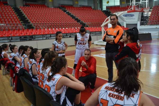 Hasketbol Gençlik U-16 Kız takımı Konya yolcusu