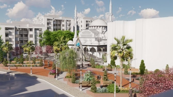 Türkeli’de Kent Meydanı Projesi başlıyor