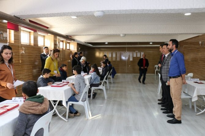 Akıl ve Zeka Oyunları Turnuvası Amasya’da yapıldı