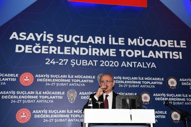 Vali Karaloğlu: "Önleyici kollukta en iyi il Antalya"