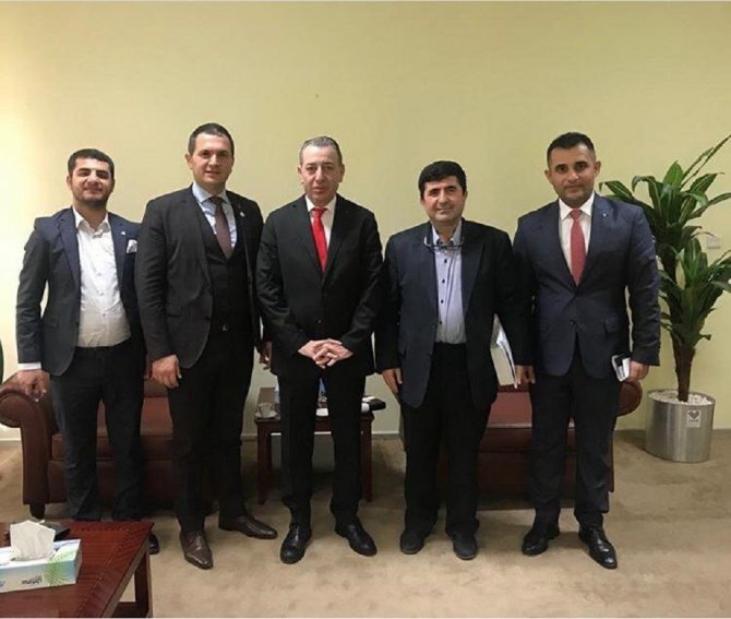 ANKA’dan Irak Devlet Bakanı Maruf’a ziyaret