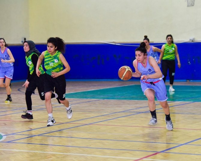 Osmaniye’de Basketbol Şampiyonası sona erdi
