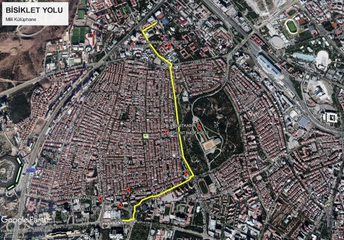 Ankara’da çevre dostu ulaşım dönemi başlıyor: Bisiklet yolu için geri sayım başladı