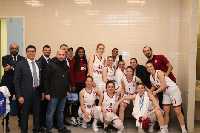 Kadınlar Basketbol Süper Ligi: Elazığ İl Özel İdare: 72 - Beşiktaş: 67
