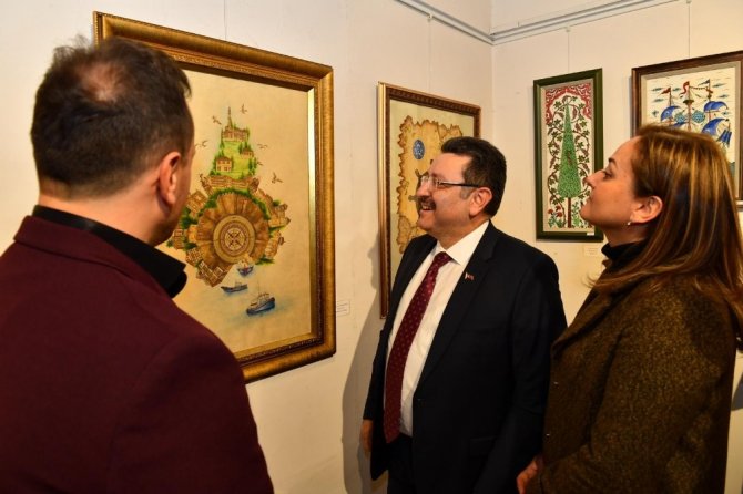 Başkan Genç: “Trabzon’un güçlü bir sanat altyapısı var”