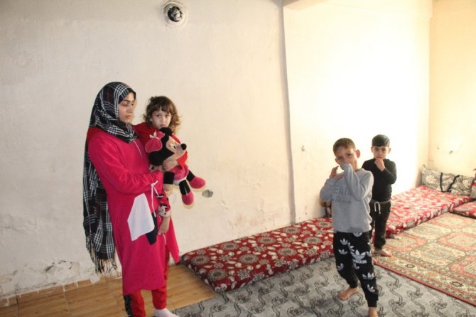 Suriyeli ailenin yaşam mücadelesi