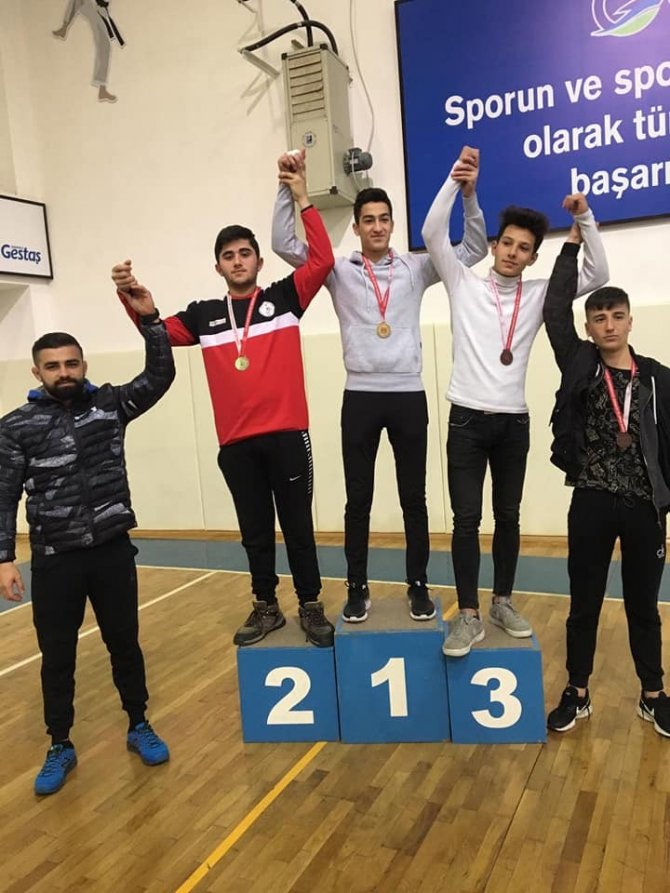 Çan Belediyesi Güreş Kulübü, Türkiye finaline gitmeye hak kazandı