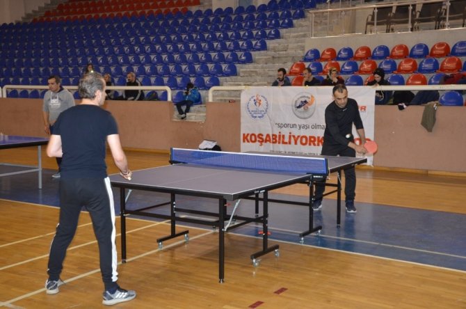 Fatsa’da masa tenisi turnuvası