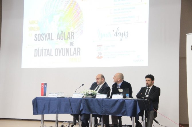 İzmir’de ‘Farklı Yönleriyle Sosyal Ağlar ve Dijital Oyunlar’ paneli