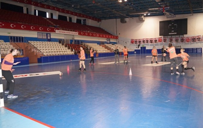 Kastamonu Belediyespor, Siofok maçının hazırlıklarını sürdürüyor