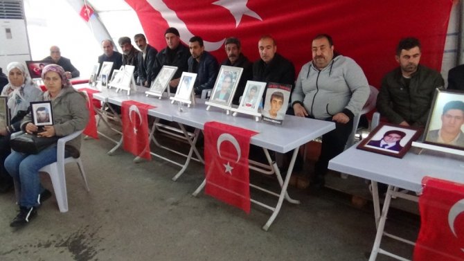 HDP önündeki evlat nöbeti 178’inci gününde