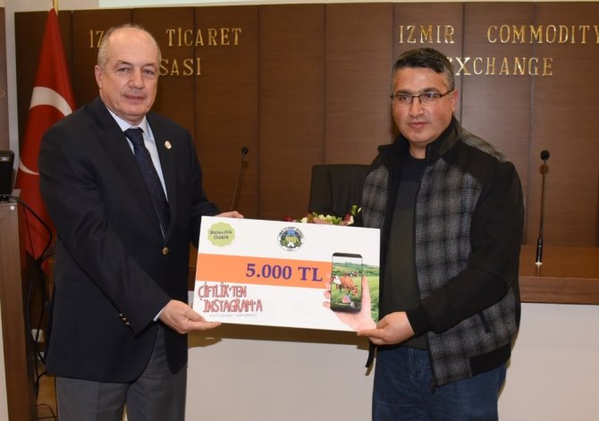 İHA Muhabiri Özkan Olcay, birincilik ödülünü aldı