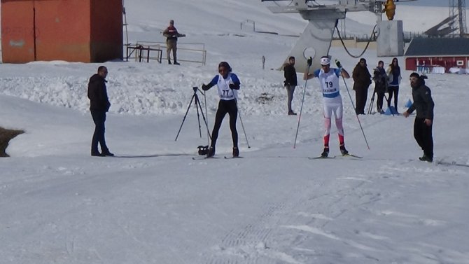 “Üniversitelerarası Kayaklı Koşu Türkiye Şampiyonası” son buldu