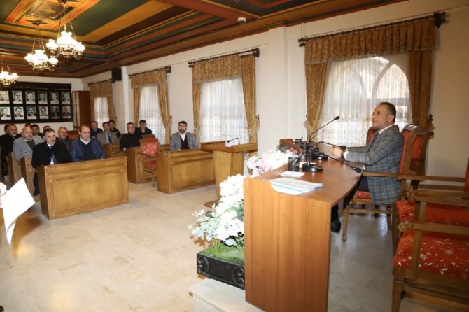 Nevşehir Belediyesi, iş sağlığı ve güvenliği kurul toplantısı yapıldı