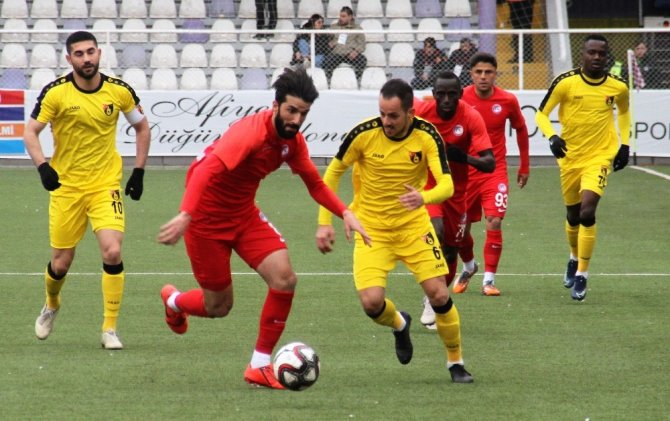 TFF 1. Lig: Keçiörengücü: 0 - İstanbulspor: 0