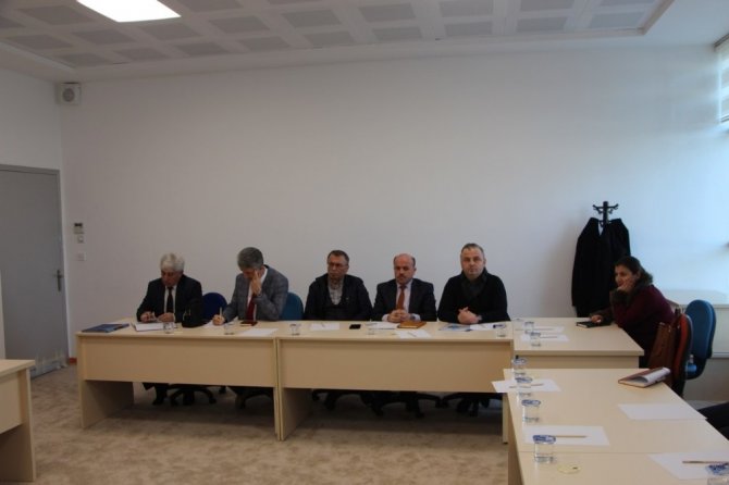 Türkeli İlçe İdare Şube Başkanları Toplantısı