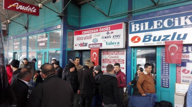 Şehir içi minibüs ücreti 2,5 TL olduğu yerde Bilecik-Eskişehir arası 5 TL