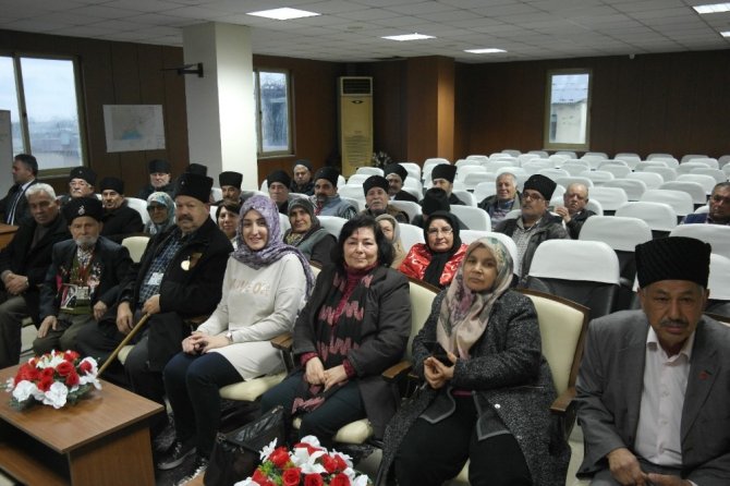 Kuvayi Milliye Mücahitler Derneği üyelerine afet konferansı