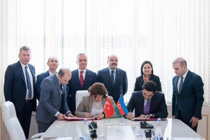 TARSİM, Azerbaycan’da “Niyet Beyanı” imzaladı