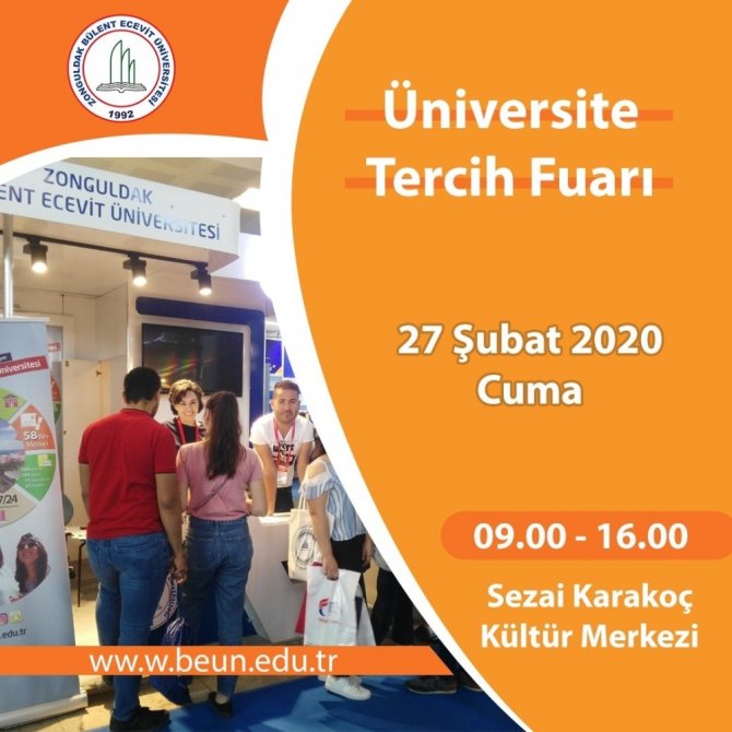 BEÜ ’Zonguldak Üniversite Tercih Günleri’ne ev sahipliği yapacak