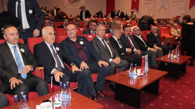 Ankara Kent Konseyi, 3. Olağan Genel Kurulu’nu gerçekleştirdi