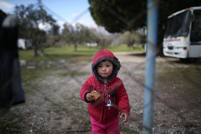 Ayvacık’tan bota bindirilen mülteciler 25 dakikada Yunanistan’da oluyor