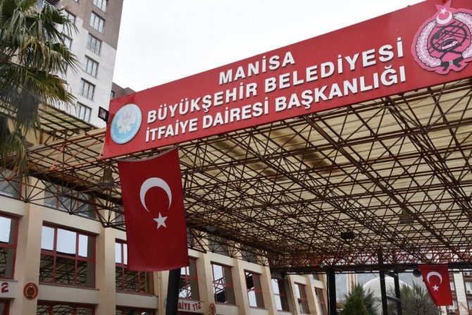 Manisa Türk bayrakları ile donatıldı