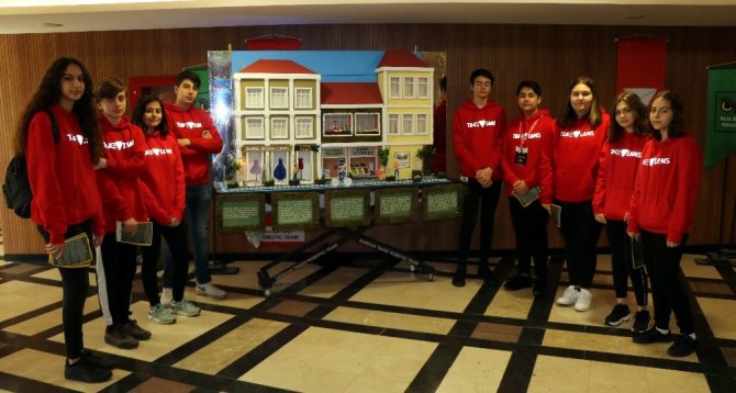 Genç girişimciler Türkiye finali için yarıştı