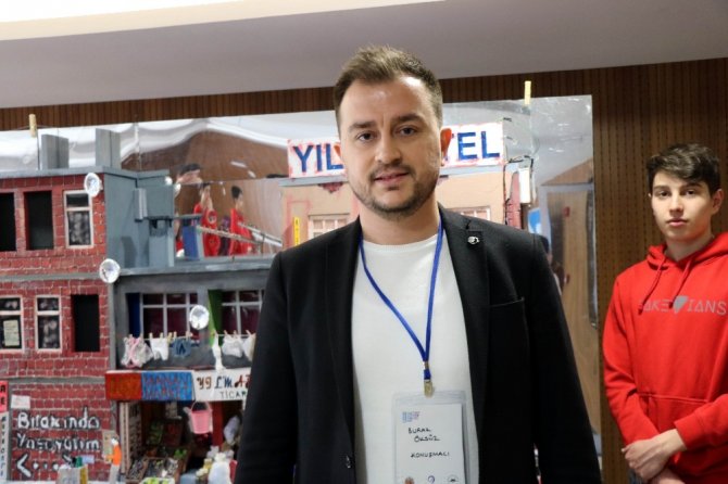 Genç girişimciler Türkiye finali için yarıştı