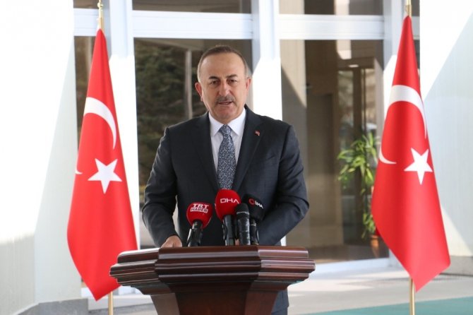 Dışişleri Bakanı Çavuşoğlu: “11 seferle 8 ülkeden 2 bin 721 öğrencimizi ülkemize getirmiş olduk”