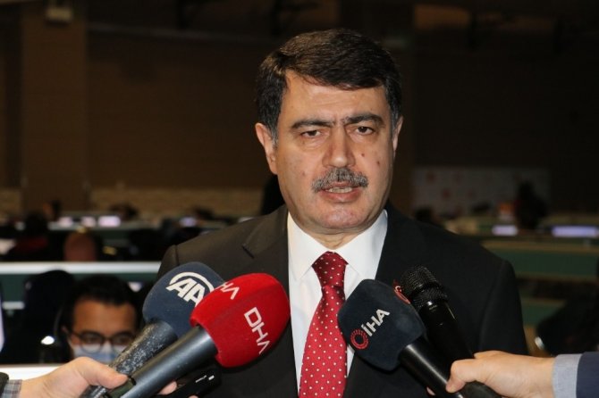 Ankara Valisi Şahin “Vefa Sosyal Destek Grup” çalışmaları hakkında bilgiler verdi