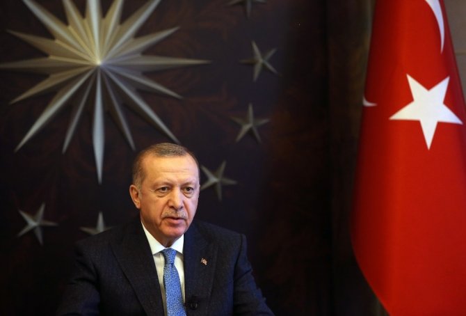 Cumhurbaşkanı Erdoğan: “Küresel finansal kriz döneminde olduğu gibi bir an önce harekete geçmeliyiz”