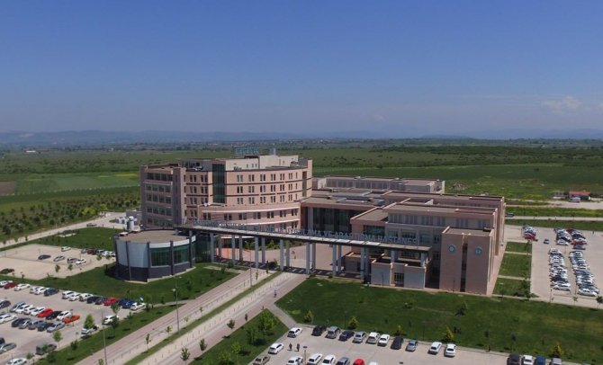 Balıkesir Üniversitesi hastanesinde korono virüs önlemleri alındı