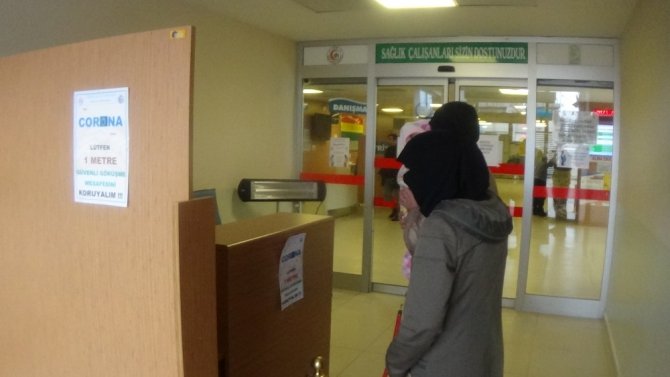 Bursa İnegöl Devlet Hastanesinde Korona tedbirleri arttırılıyor