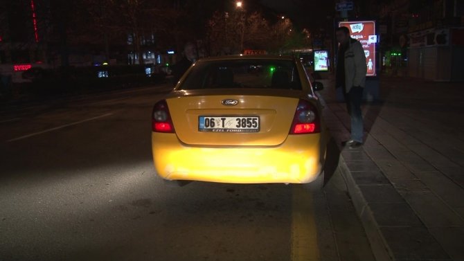 Başkent’te taksiciler Bakanlığın genelgesine uydu
