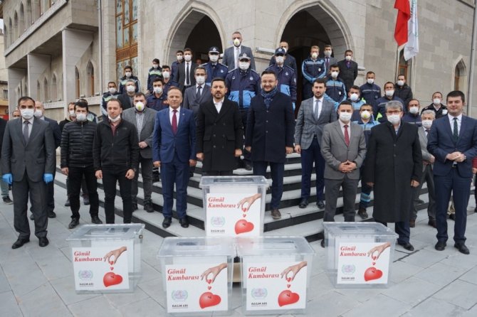 Nevşehir’de ihtiyaç sahipleri için “Gönül Kumbarası” projesi başladı