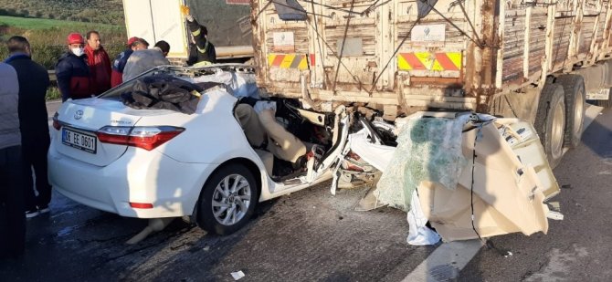 Osmaniye’de trafik kazası: 3 ölü, 2 yaralı