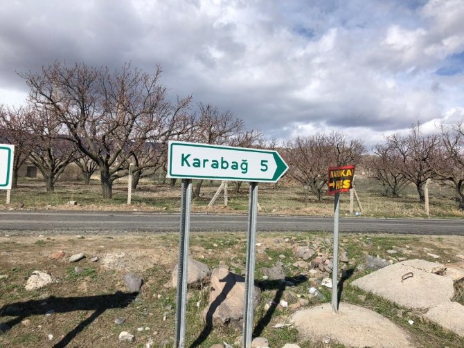 Kars’ta Karabağ köyü karantinaya alındı